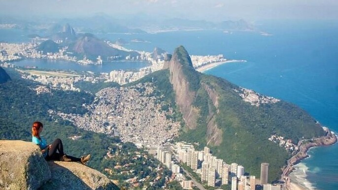 Hiking on Pedra Da Gavea