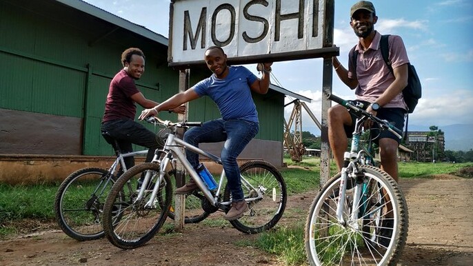 Moshi bike tour