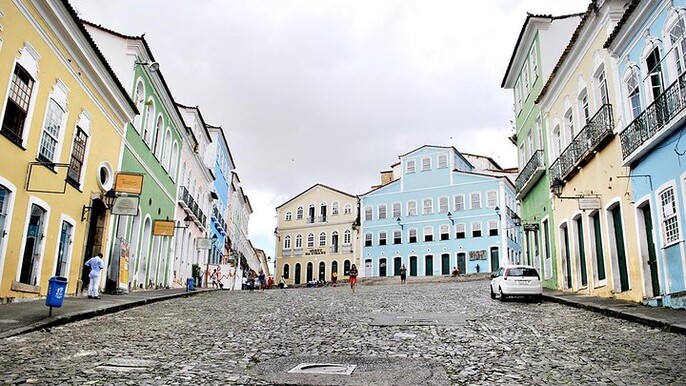 Salvador Historical City Center Tour