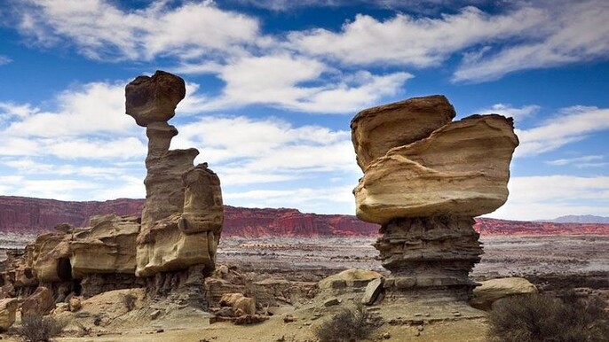 Ischigualasto the Valley of the Moon from San Juan