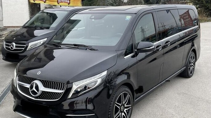 Private Transfer from Split to Makarska area