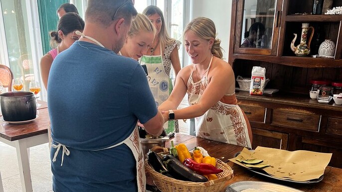 Italian Cooking Experience with Lunch or Dinner