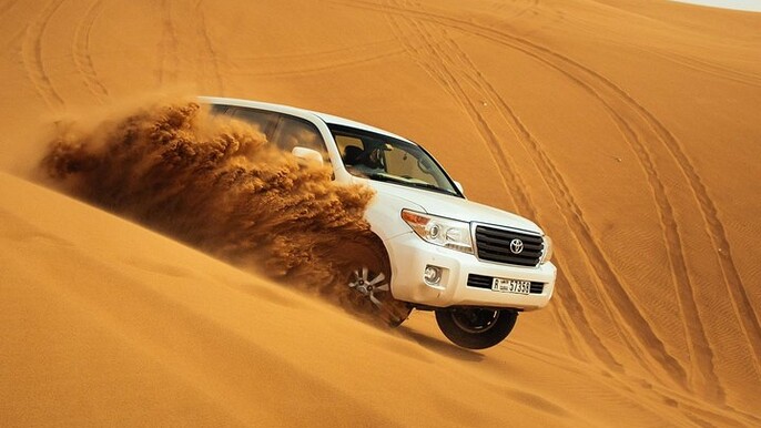 Desert Safari Dubai at Evening with BBQ Dinner