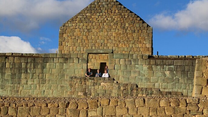 Ingapirca Ruins & Inca mountain face tour from Cuenca with Small Group