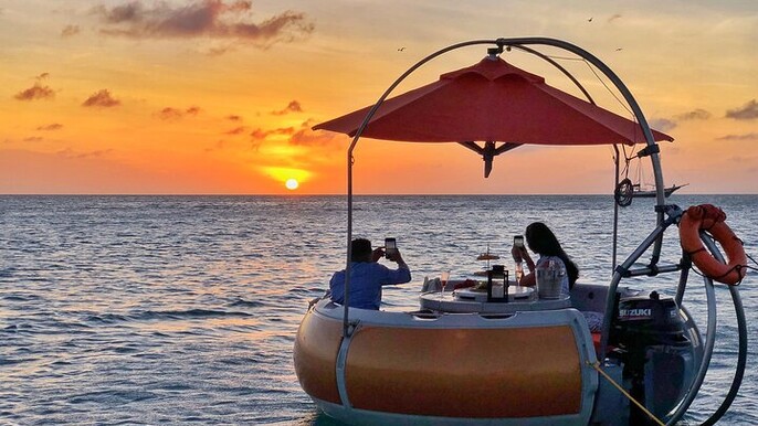 Private Donut Island Dinner