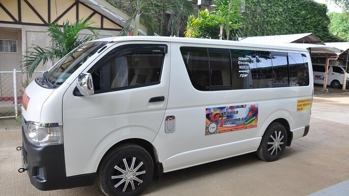 Van fr Airport or Hotel to Elnido