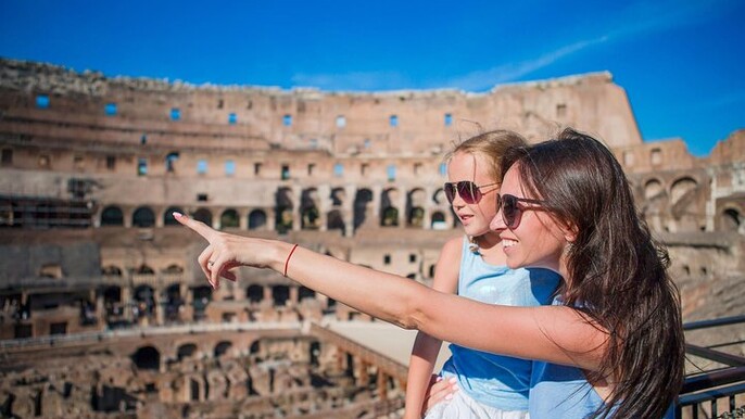 Colosseum, Palatine Hill and Roman Forum Guided Tour privato