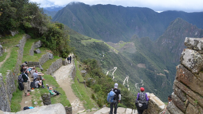 2-Day Inca Trail To Machu Picchu