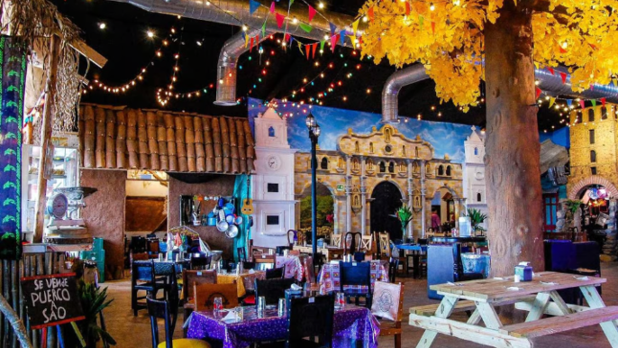 Cultural Fiesta: Panamanian Cuisine & Folklore Show