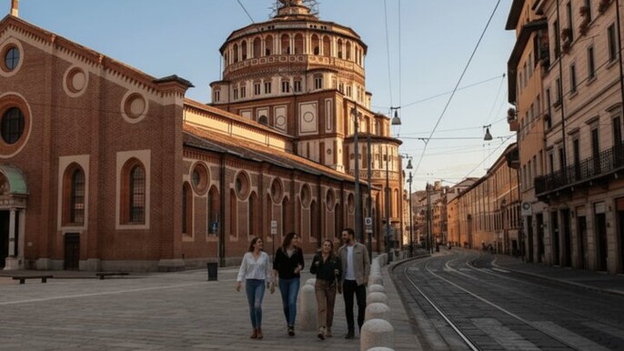 Self Guided Walking Tour of Milan