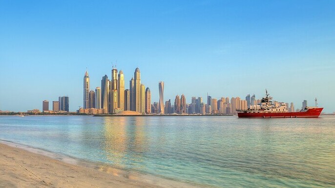 Dubai City Tour The History from Riding Camel to Riding Ferrari