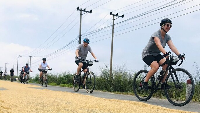Cycling the Central Coast of Vietnam