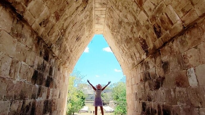 Uxmal and Museum of Chocolate and Cenote with lunch and pick up Merida