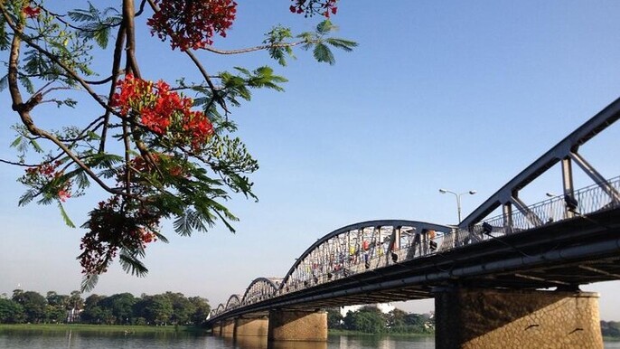 4 Day Cycling Tour from Hue to Hoi An Vietnam