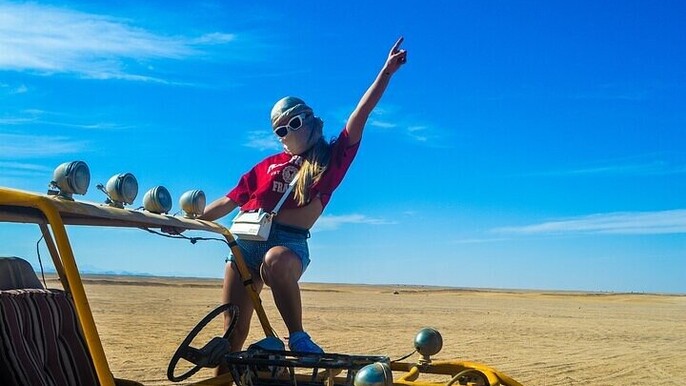 3 Hours Buggy Desert Safari Sunrise or Sunset - Sharm El Sheikh