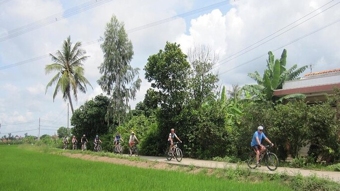 Half Day Ho Chi Minh City Countryside Bike Tour