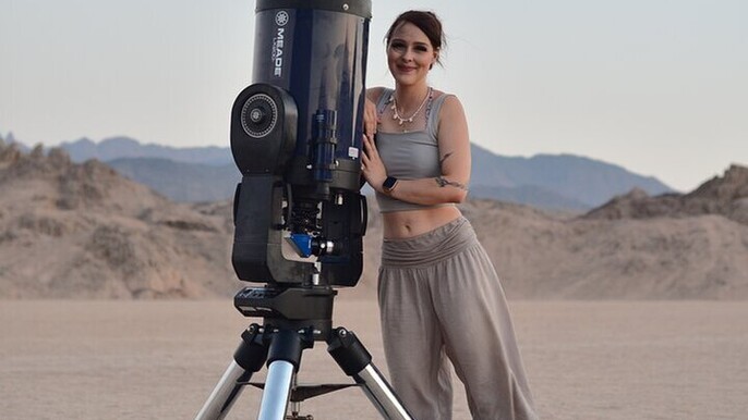 Star Gazing Telescope, ATV, Dinner & Camel Ride - Sharm El Sheikh