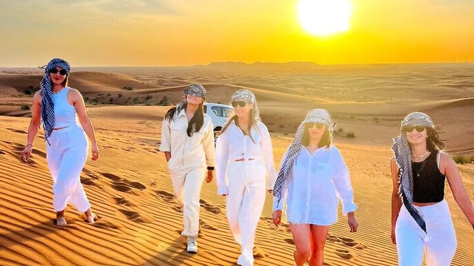 Dubai Desert Safari With Buffet Dinner Tour