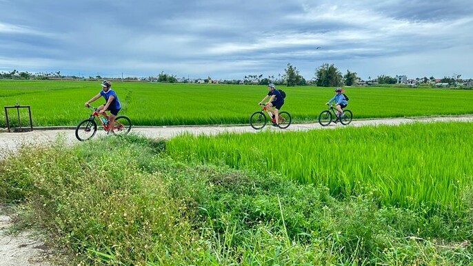 Hue Imperial City and Countryside Cycling Tour