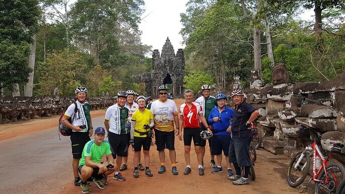 BIKING 8days 7nights BANGKOK to ANGKOR WAT (Thailand Cambodia)