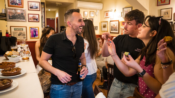 Taste Madrid: A Tapas & Traditions Tour (Private Experience)