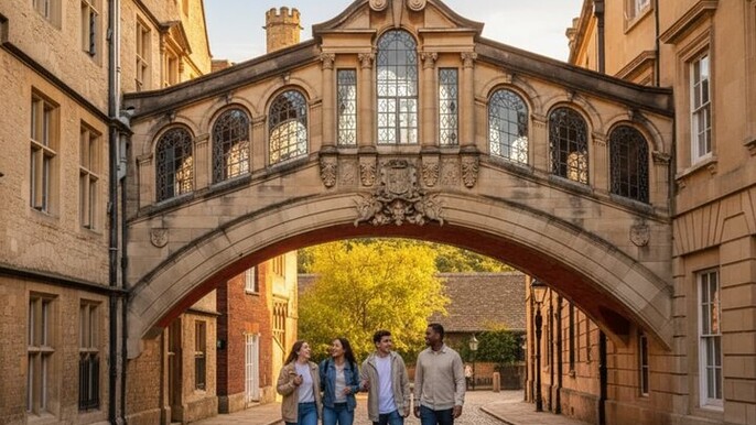 Oxford Self Guided Walking Tour