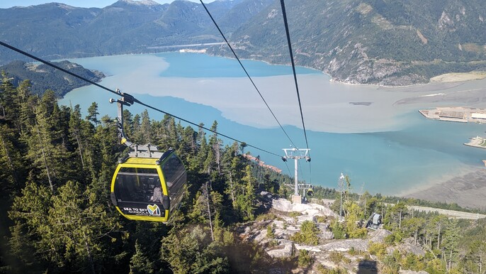 Whistler, Sea to Sky Gondola, Shannon Falls, Brandywine Falls, Green Lake & Porteau Cove Tour