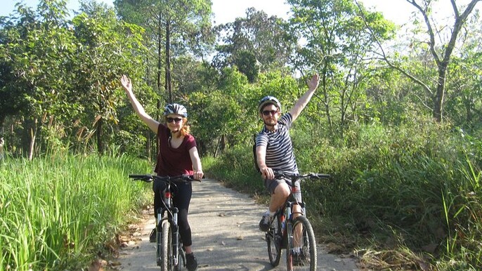 BIKING 2 days1night HCM to NAM CAT TIEN (Basic)