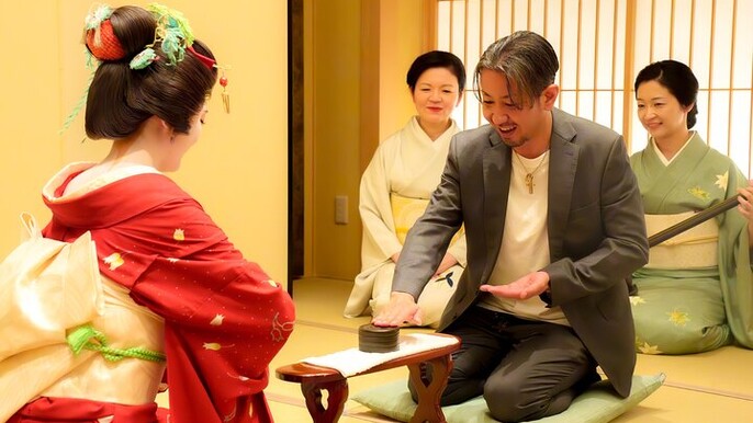 Asakusa 3hr Guided Tour & 1hr Geisha Matcha Experience