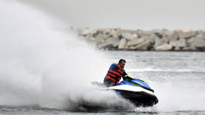 Jet Skiing in Port City