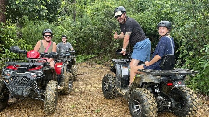 ATV Jungle Ride on Ko Lanta Noi with Hotel Transfers