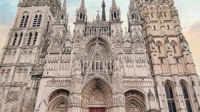 Rouen Cathedral Self Guided Audio Tour
