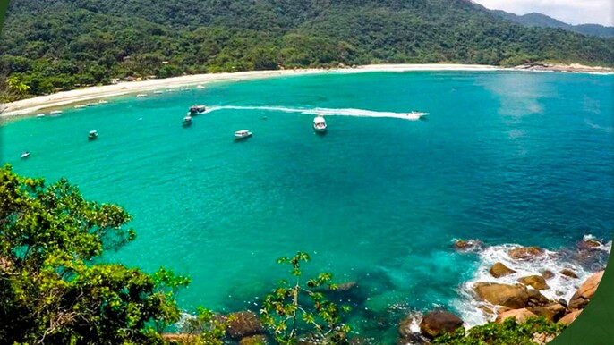 Passeio e Barco em Ilha Grande, bate e volta saindo do Rio