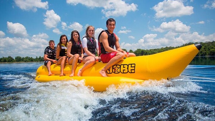 Banana Boat Ride in Trincomalee