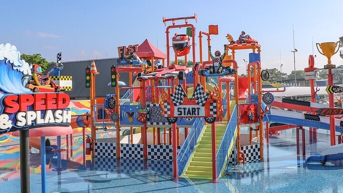 Water Park in Bandaragama