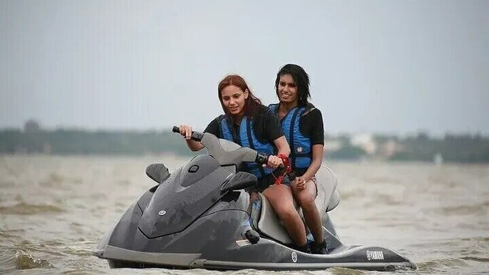 Jet Skiing in Mirissa