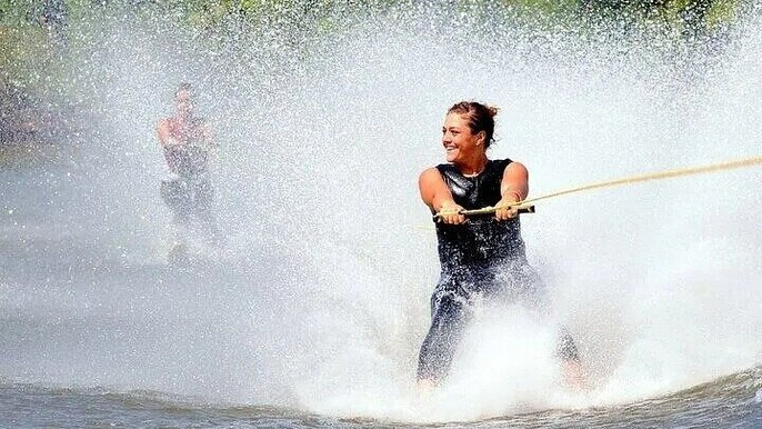 Water Skiing in Mirissa