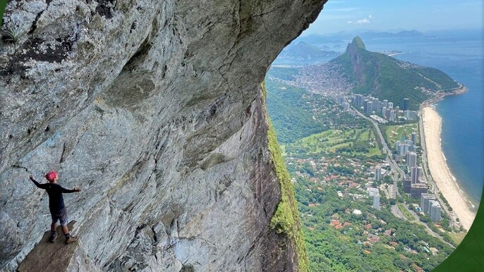 Trilha Garganta do Céu, na Pedra da Gávea e cachoeira Sorimã