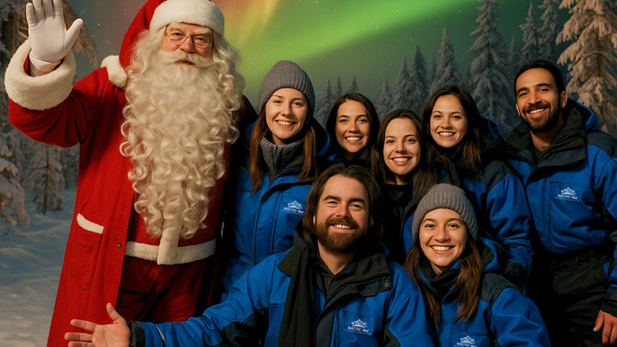 Rovaniemi: Santa Claus & Northern Lights Experience - The Original & World’s First