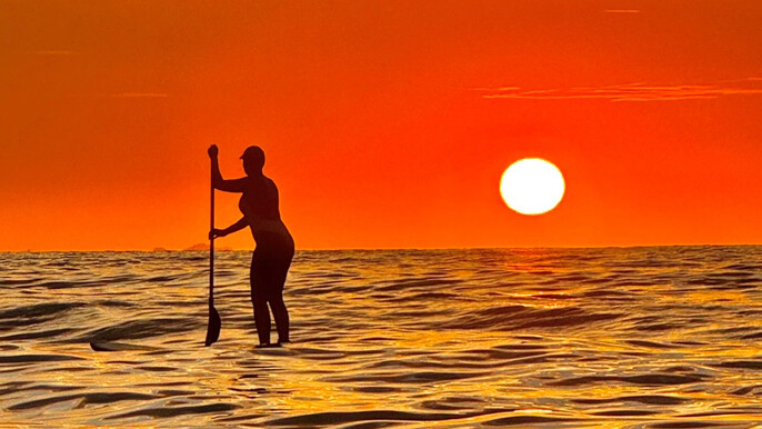 Stand Up Paddle em Copacabana