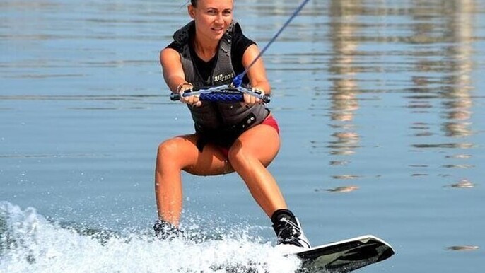 Wakeboarding in Trincomalee