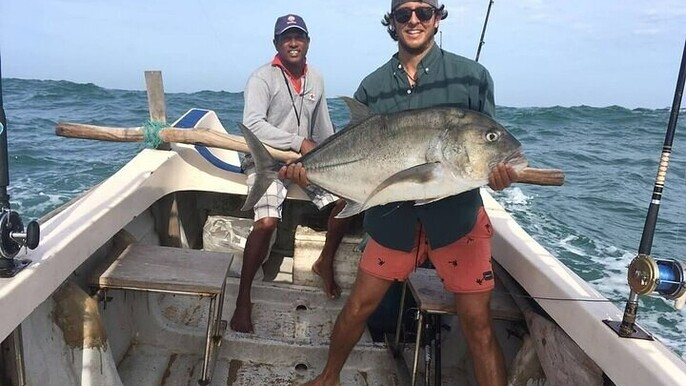 Deep Sea Fishing Tour in Trincomalee