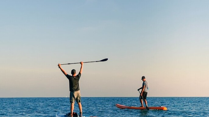 Paddle Boarding in Trincomalee