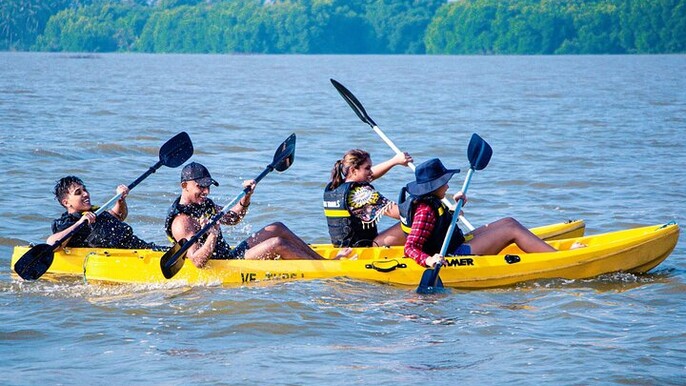 Sunrise Kayaking in Negombo