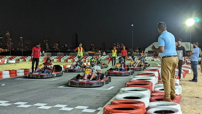 Go Karting in Port City