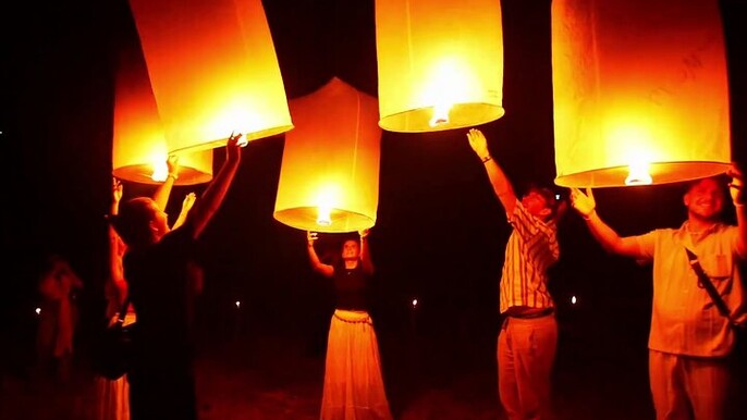 Chiang Mai Eco Yi Peng Sky Lantern Festival 2025