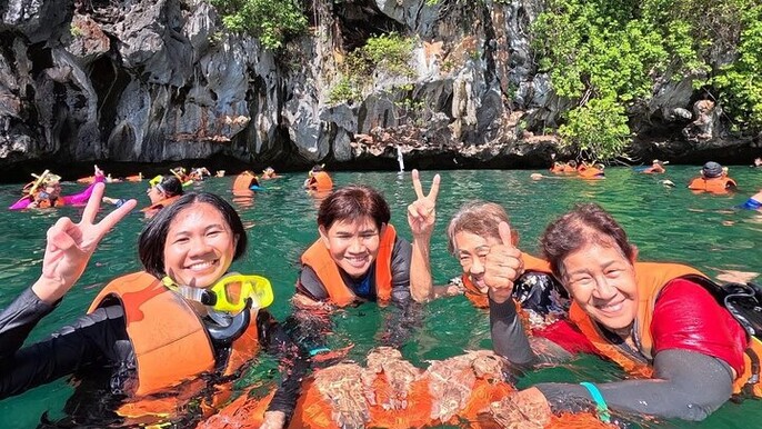 Trang 4 Islands Tour by Big Boat with Hotel Pick up and Lunch