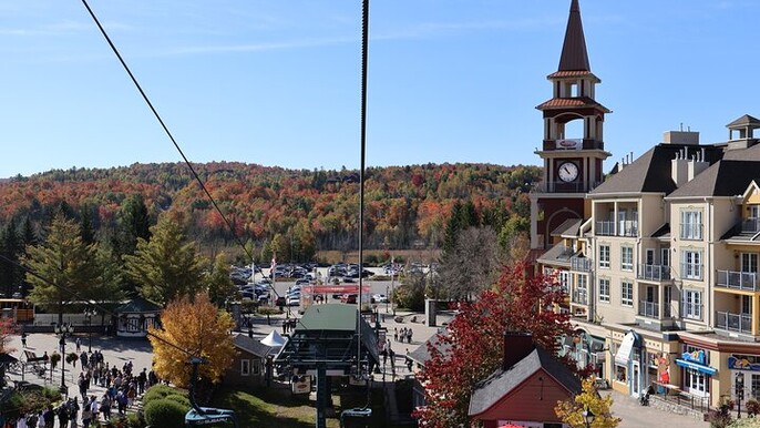 Montreal Guided Adventure in Mont Tremblant