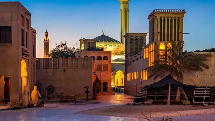 Dubai Full Day City Tour Private with Abra Ride