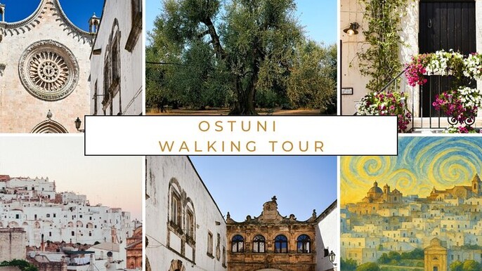 Ostuni : Private Walking Tour with Sweets Tasting